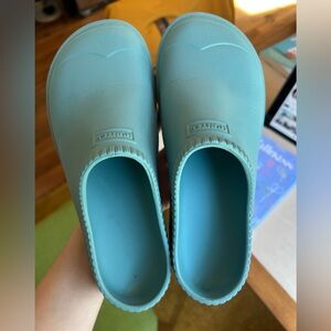 Hunter In/Out Clogs - Light Blue